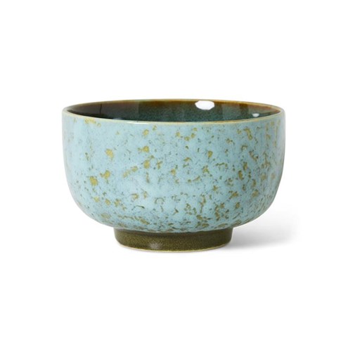 HKliving 70's Noodle Schaal Verdigris