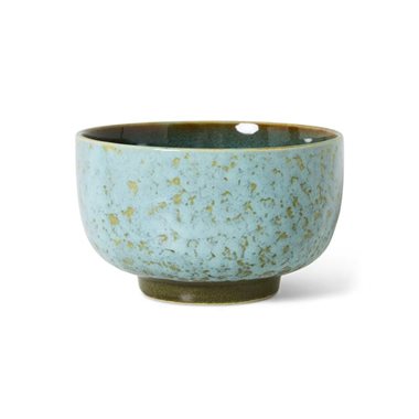 HKliving 70's Noodle Schaal Verdigris