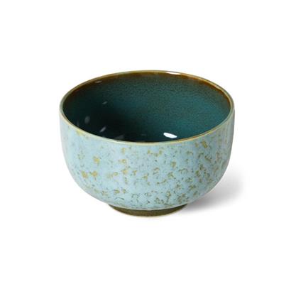 HKliving 70's Noodle Schaal Verdigris