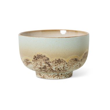 HKliving 70's Noodle Schaal Shell
