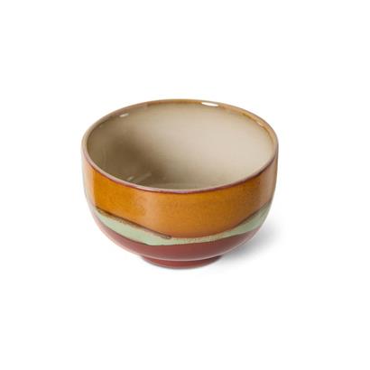 HKliving 70's Noodle Schaal Clay