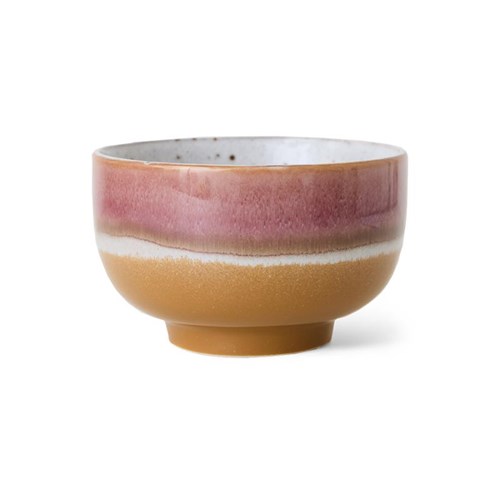 HKliving 70's Noodle Schaal Prairie