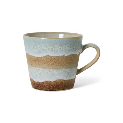 HKliving 70's Cappuccino Mok skyline