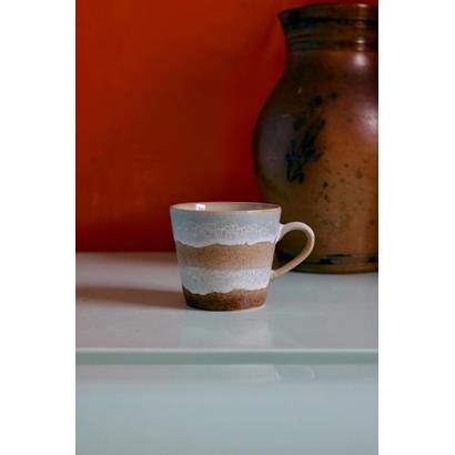 HKliving 70's Cappuccino Mok skyline