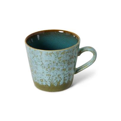 HKliving 70's Cappuccino Mok Verdigris