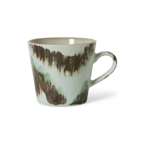 HKliving 70's Cappuccino Mok Tide