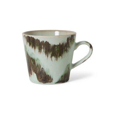 HKliving 70's Cappuccino Mok Tide