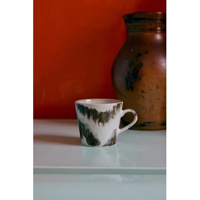 HKliving 70's Cappuccino Mok Tide