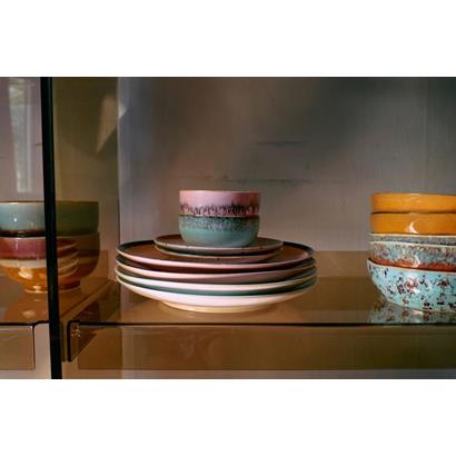 HKliving 70's Tapas Schaal Renaissance (Set van 4)