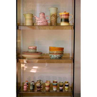 HKliving 70's Tapas Schaal Renaissance (Set van 4)