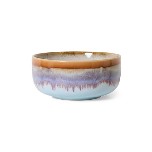 HKliving 70's Dessert Schaal Ash
