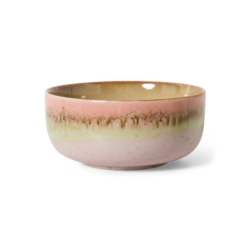 HKliving 70's Dessert Schaal Glaze