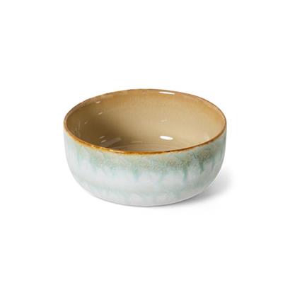 HKliving 70's Dessert Schaal Petal