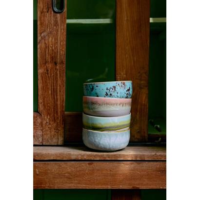 HKliving 70's Dessert Schaal Petal