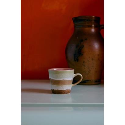 HKliving 70's Americano Mok Umber