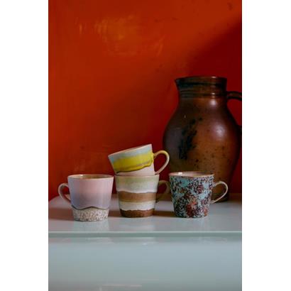 HKliving 70's Americano Mok Umber