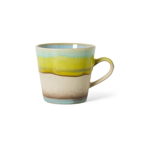 HKliving 70's Americano Mok Glint