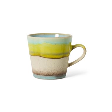 HKliving 70's Americano Mok Glint