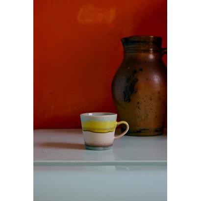 HKliving 70's Americano Mok Glint
