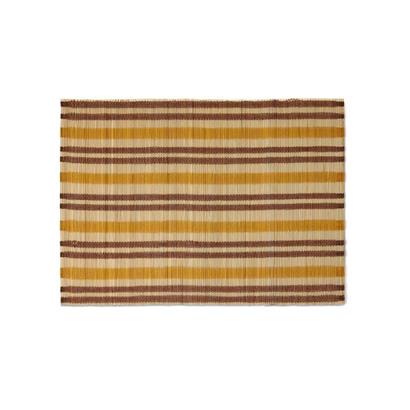 HKliving Placemat Bamboo Amber