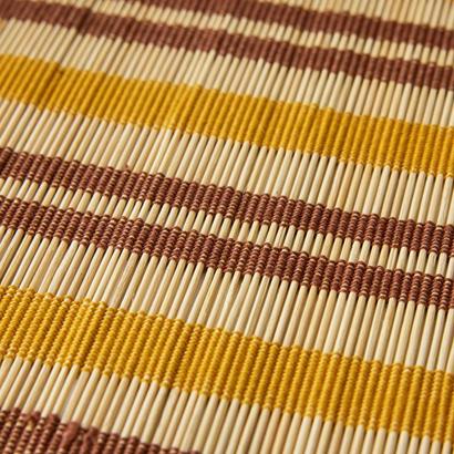 HKliving Placemat Bamboo Amber