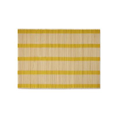 HKliving Placemat Bamboo Amber