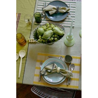 HKliving Placemat Bamboo Amber
