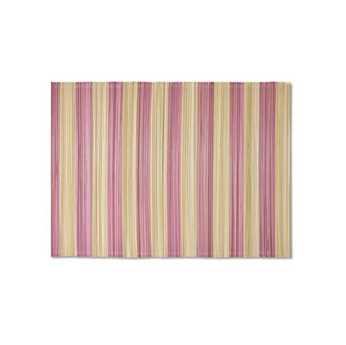 HKliving Placemat Bamboo Amber