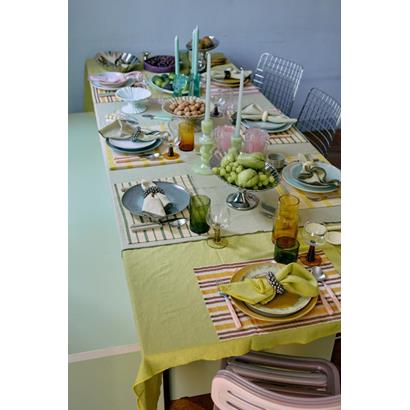 HKliving Placemat Bamboo Amber