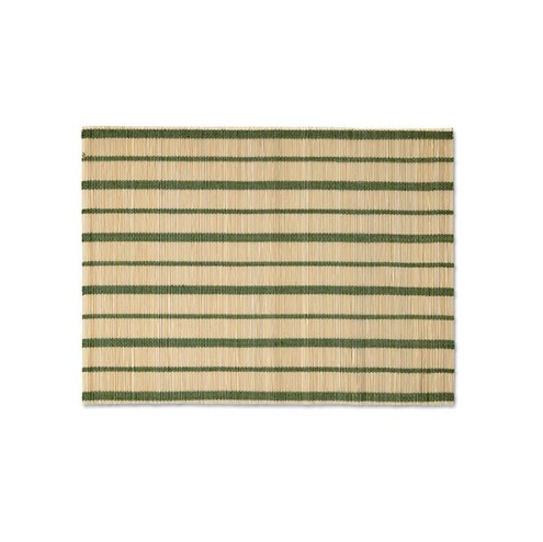 HKliving Placemat Bamboo Amber