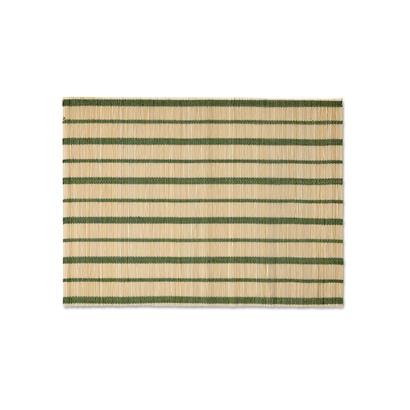 HKliving Placemat Bamboo Amber