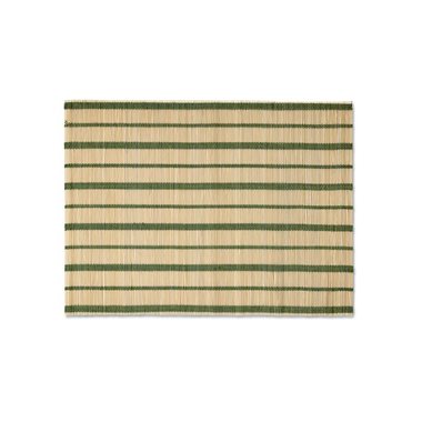 HKliving Placemat Bamboo Amber