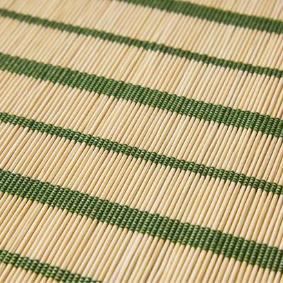 HKliving Placemat Bamboo Amber