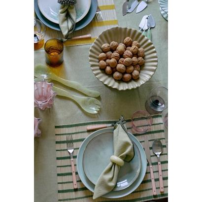 HKliving Placemat Bamboo Amber