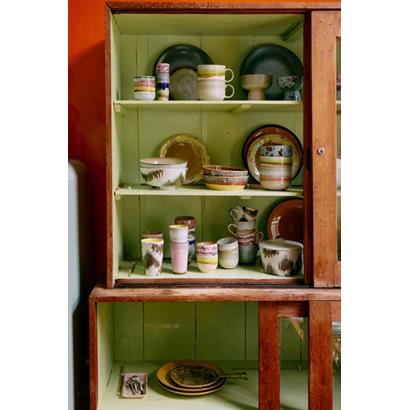 HKliving 70's Latte Machiatto Mok Fresco - Set van 2
