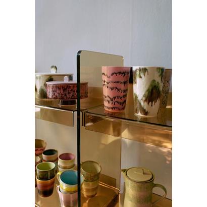 HKliving 70's Theemok Baroque - Set van 2