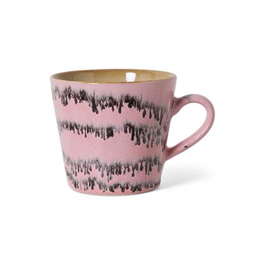 HKliving 70's Cappuccino Mok Verdigris