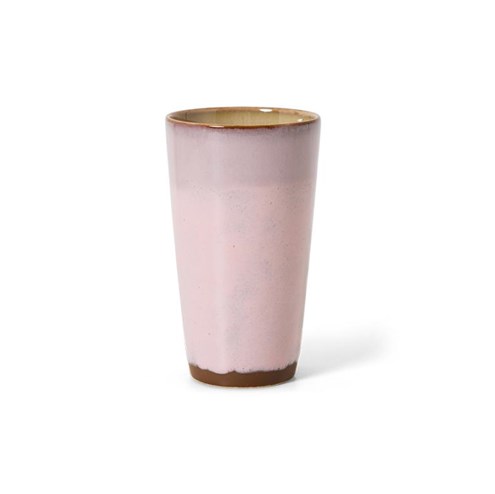 HKliving 70's Latte Machiatto Mok Veil