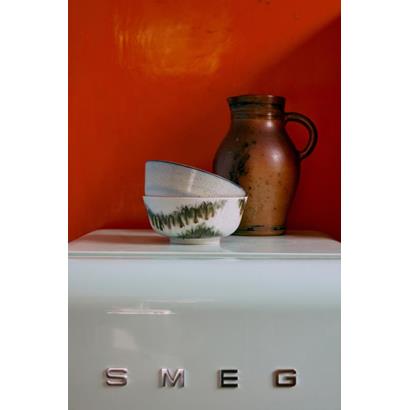 HKliving 70's Ramen Bowls Minimalist Set van 2