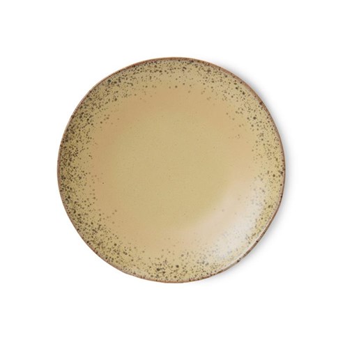 HKliving 70's Dinerbord Grit