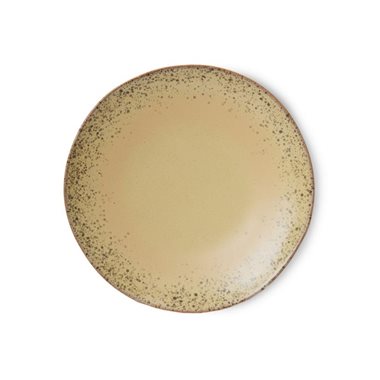 HKliving 70's Dinerbord Grit