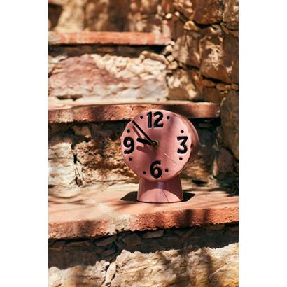 HKiving Klok Retro keramiek Pink