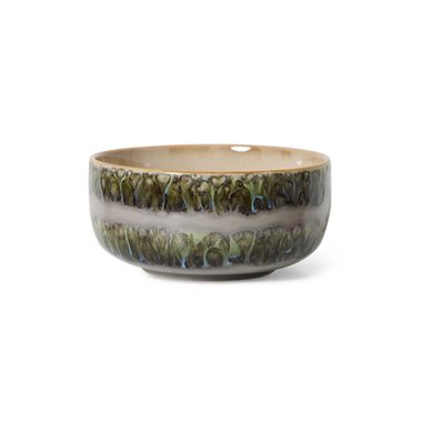 HKliving 70's Dessert Schaal Fern
