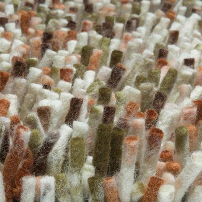 Brink en Campman Vloerkleed Dots 140 x 200 cm                                                