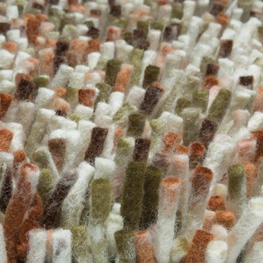 Brink en Campman Vloerkleed Dots 140 x 200 cm                                                