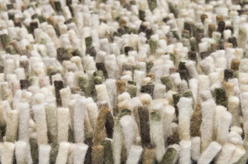 Brink en Campman Vloerkleed Dots 200 x 300 cm                                                