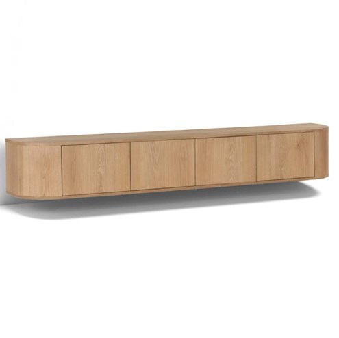 Tv-meubel Nouveau zwevend 220 cm