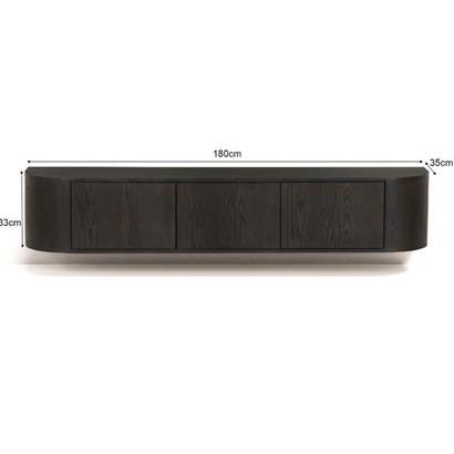 Tv-meubel Nouveau zwevend 180 cm