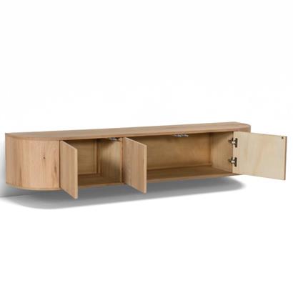 Tv-meubel Nouveau zwevend 180 cm