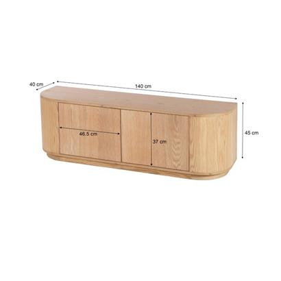 Tv-meubel Nouveau 140 cm